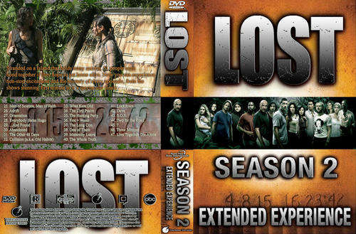 Lost season 2 complete